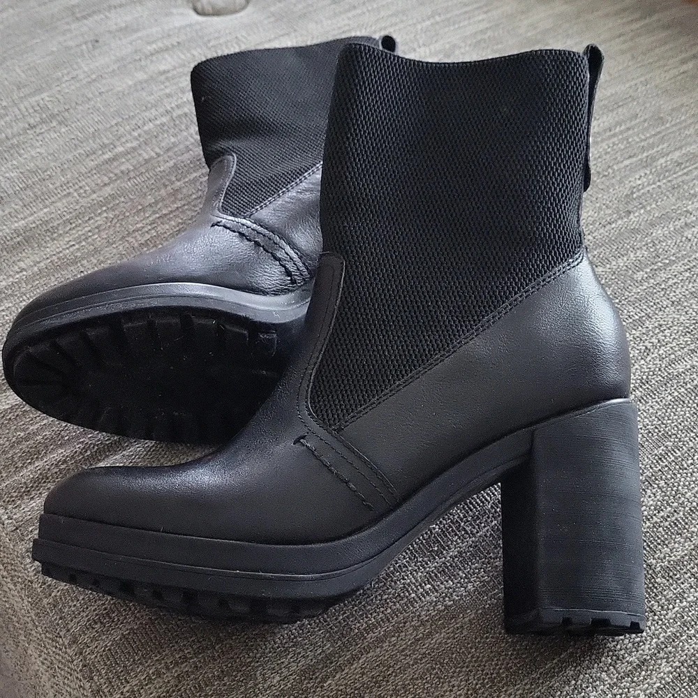 Zodiac leather boots - Picture 2 of 5